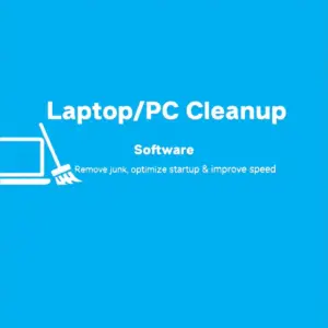 Laptop/PC Cleanup (Software)