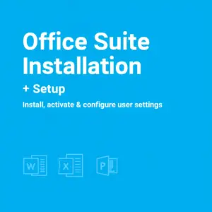 Office Suite Installation + Setup