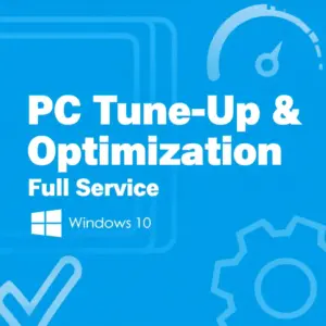 PC Tune‑Up & Optimization (Full)