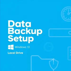 Data Backup Setup (Local Drive)