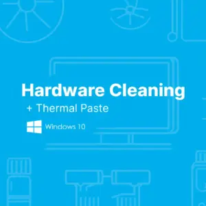Laptop Hardware Cleaning + Thermal Paste