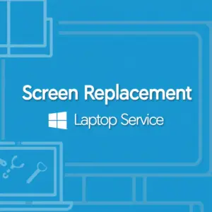 Laptop Screen Replacement Service (Labor)