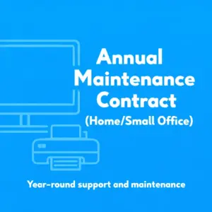 Annual Maintenance Contract (Home/Small Office)