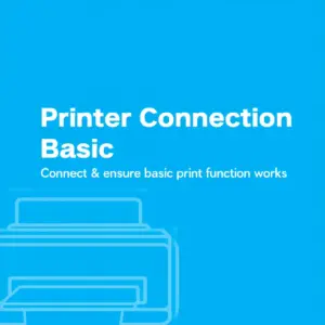 Printer Connection (Basic)