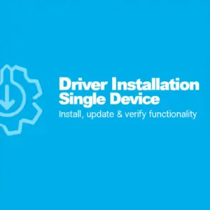 Driver Installation (Single Device)