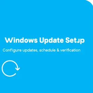 Windows Update Setup